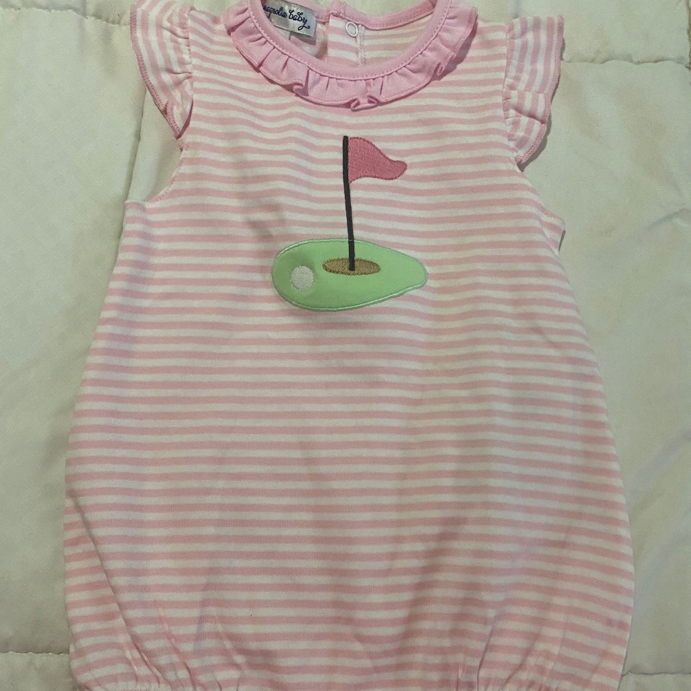 12 month NWOT magnolia baby bubble